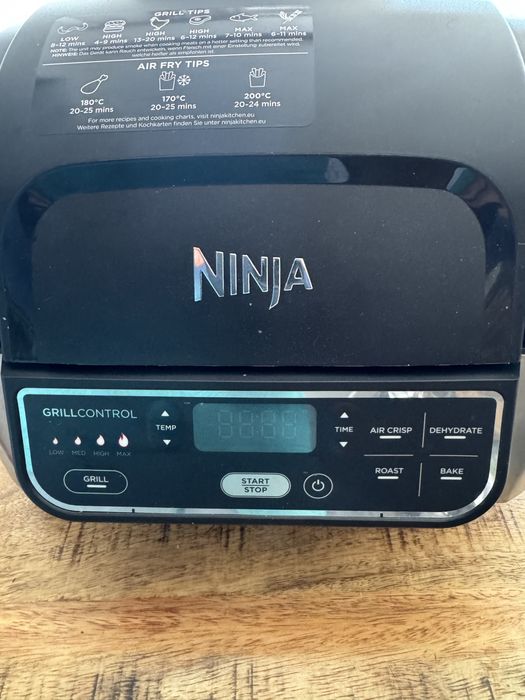 Grill frytkownica Ninja