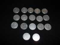 Moneta 1 złoty z 1949,1966,1985,1986,1988,1989,1990.Monety