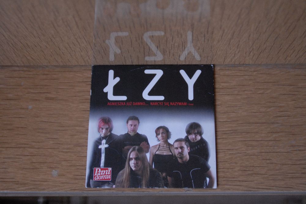 Łzy - Łzy Pani domu płyta CD