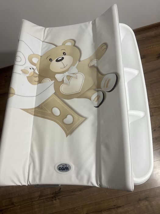 Пеленальний столик у комплекті з ванночкою італійського бренду САМ