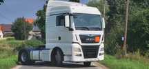MAN TGX 18.460  MAN TGX 18.460 hydraulika dwuobwodowa