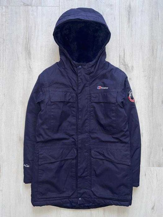 Куртка berghaus aq2, оригінал, 11-12 р, термо парка зимова