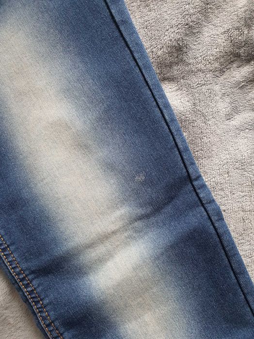 Spodnie joggery chłopięce rozm 164cm