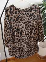 sweter bluza wzory cętki