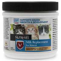 Nutri-Vet Milk Replacement НУТРИ-ВЕТ МОЛОКО ДЛЯ КОТЯТ