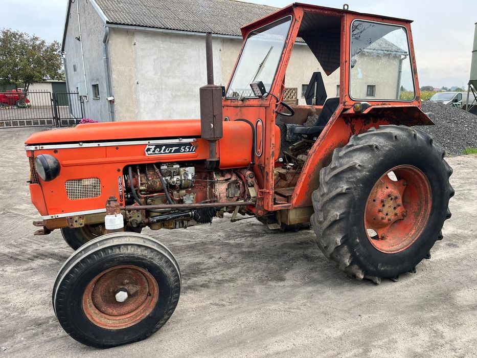 Ciągnik Rolniczy Zetor 5511 Export Wspomaganie jak Ursus c360