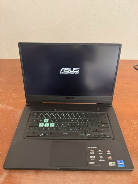Asus TUF Dash F15 Gaming