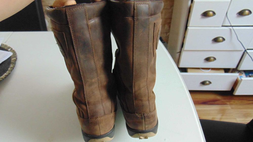 timberland waterproof mukluk roz uk6,5 eur 40 skóra ocieplane