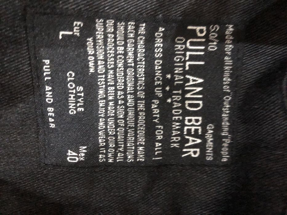 Casaco Pull and Bear