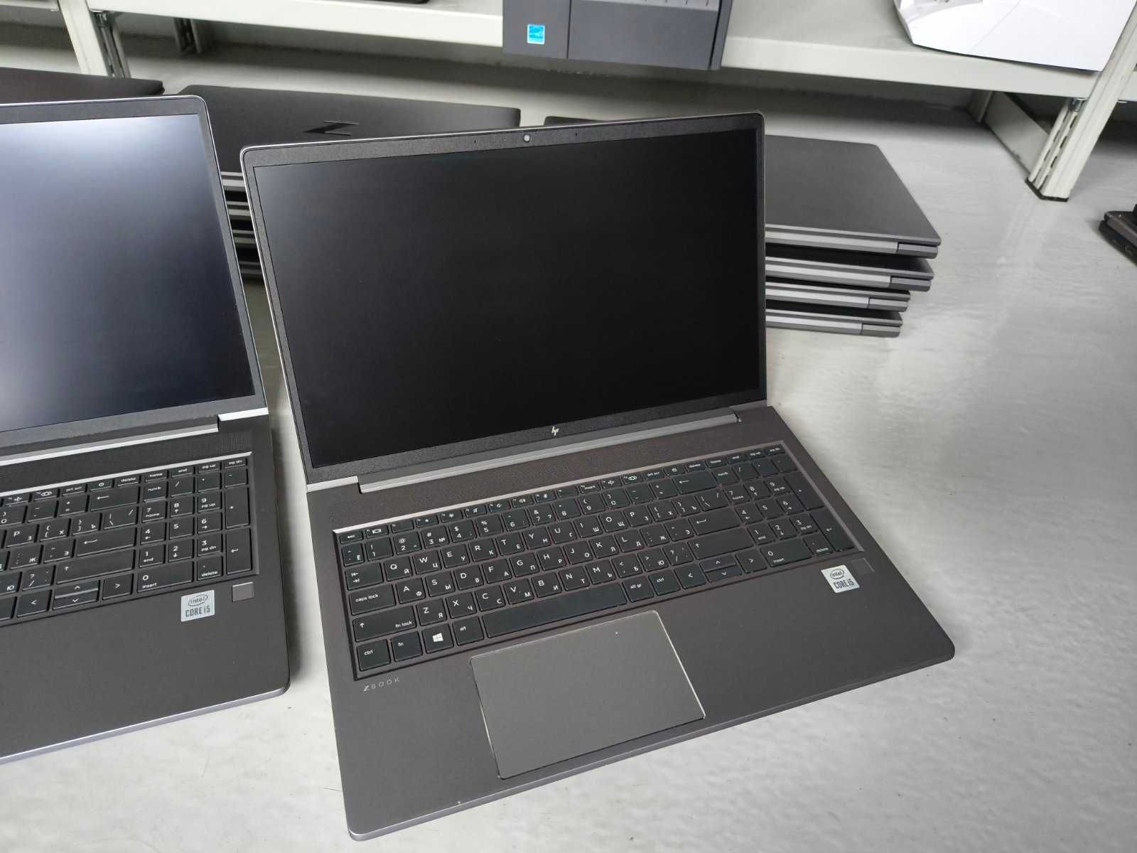 40 штук HP ZBook Power 15 G7 (Core-i5-10300H/16Gb-DDR4/256Gb-SSD/15.6)
