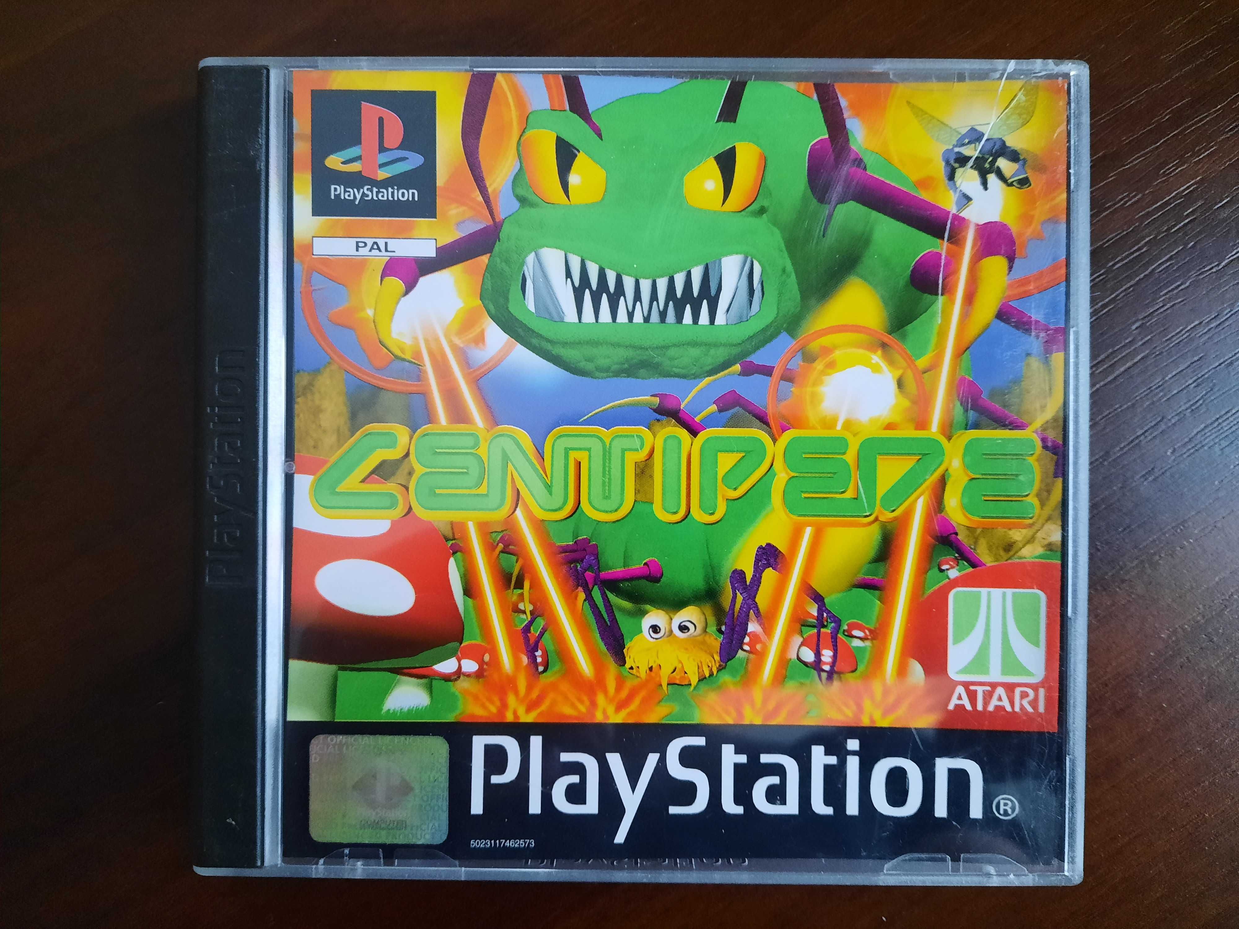 Centipede PSX ps1