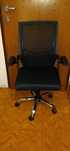 Krzesło biurkowe wyprofilowane Fotel obrotowy na kółkach Office chair