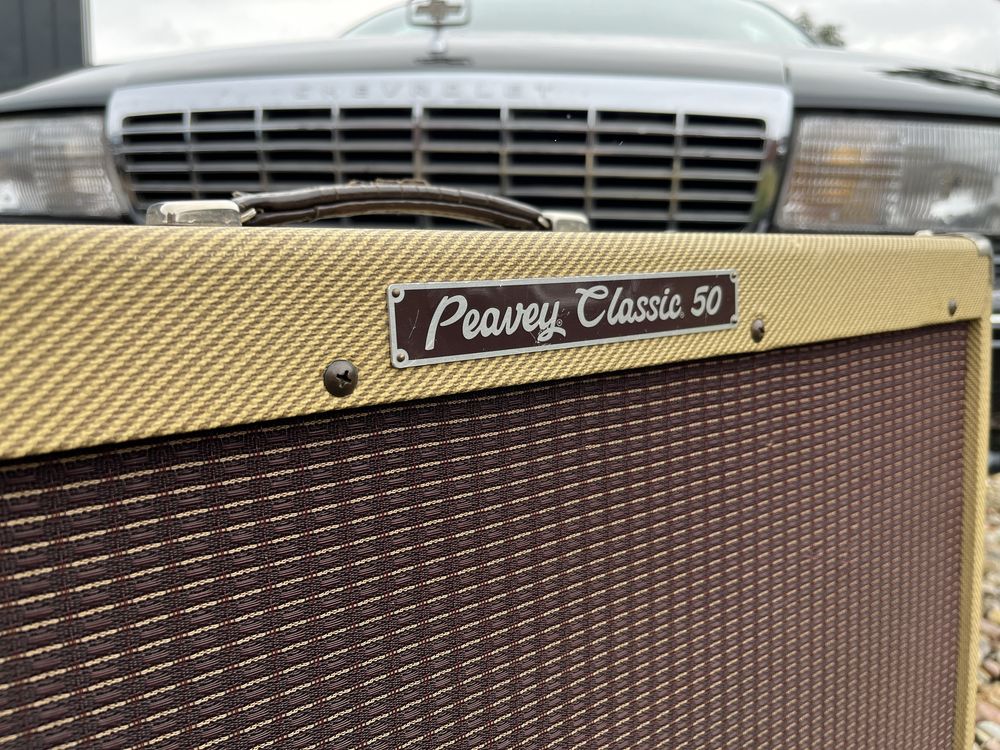 Wzmacniacz lampowy Peavey Classic 50 klasyka! Jak fender! +flightcase