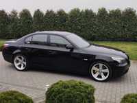 BMW E60  3.0 benzyna M54B30+gaz 231 HP ksenon,sporty, alu 19 jasny śro