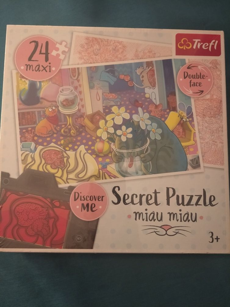 Puzzle duże nowe