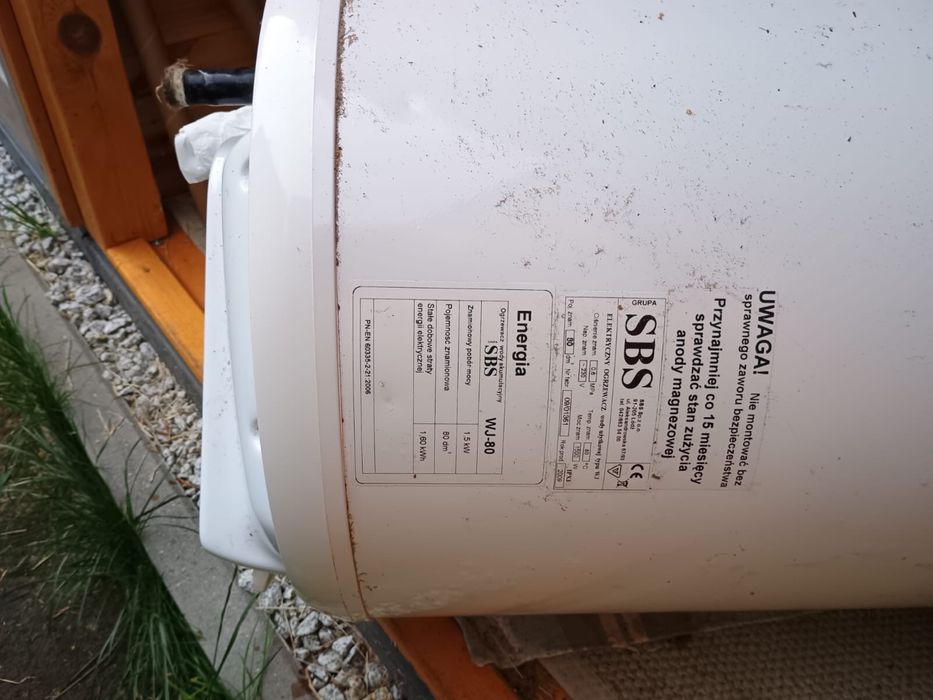 Bojler elektryczny 80 dm3