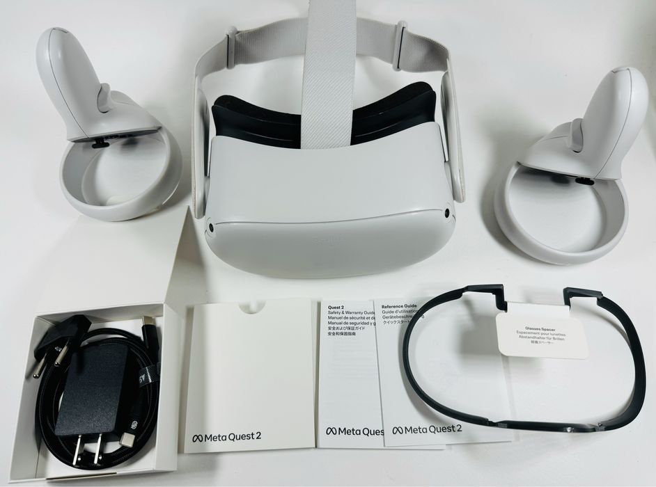 Oculus Quest 2 64Gb VR /Meta Quest 2 64Gb VR Окуляри віртуальної реал