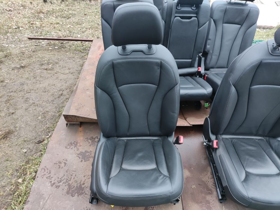 Сиденья Audi Q7 4M