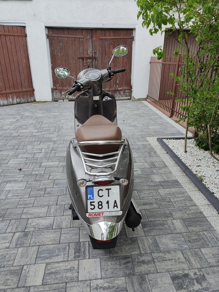 Romet retro 7 skuter 125