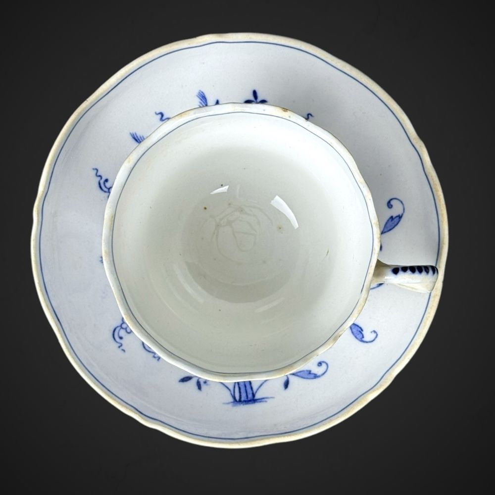 Filiżanka Villeroy & Boch Dresden przedwojenna wzór cebulowy B41/4190