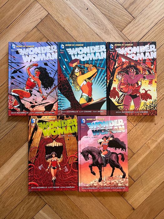 Wyprzedaż kolekcji komiksów Wonder Woman