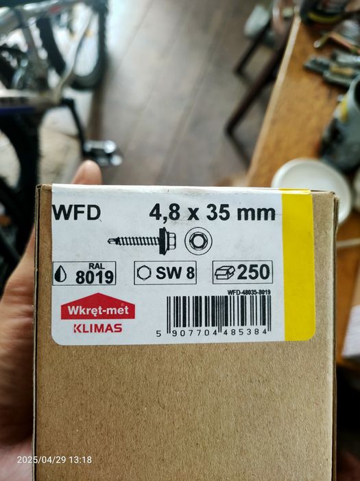Wkret-met KLIMAS саморізи покрівельні