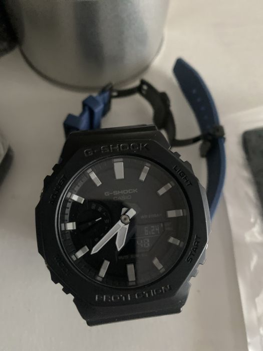 Vendo casio g shock com kit e 2 braceletes