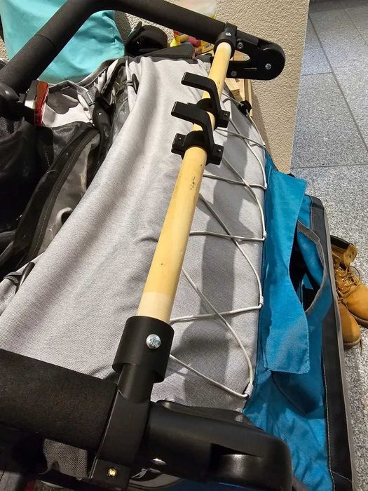 Uchwyt na rowerek dziecięcy do przyczepki Qeridoo na Woom, Puky