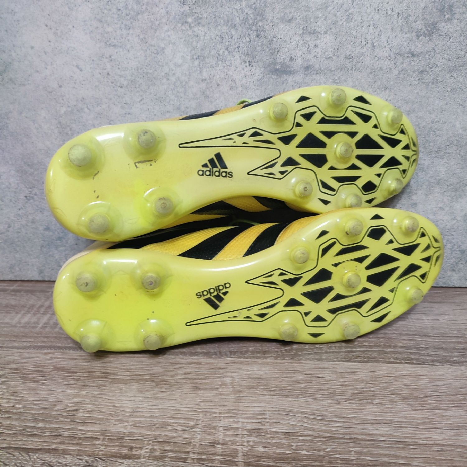 Чоловічі бутси, бампи, сороконіжки Adidas ace 16.2 fg size 45/29