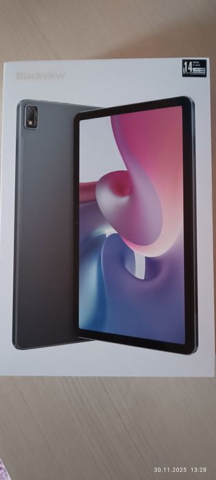 Продам  планшет Blackview  Tab 16  состояние нового , цвец серый