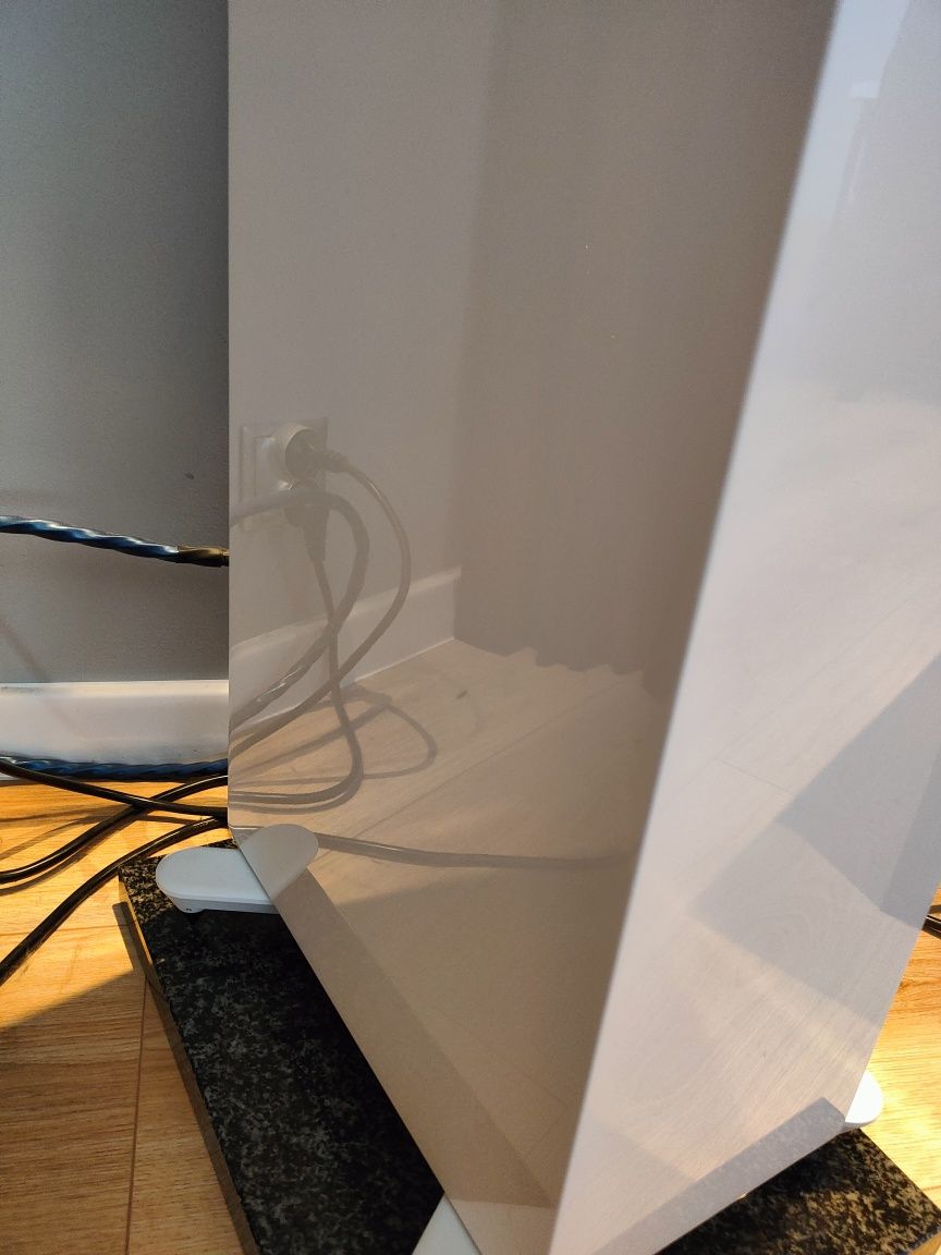 KEF R5 biały połysk