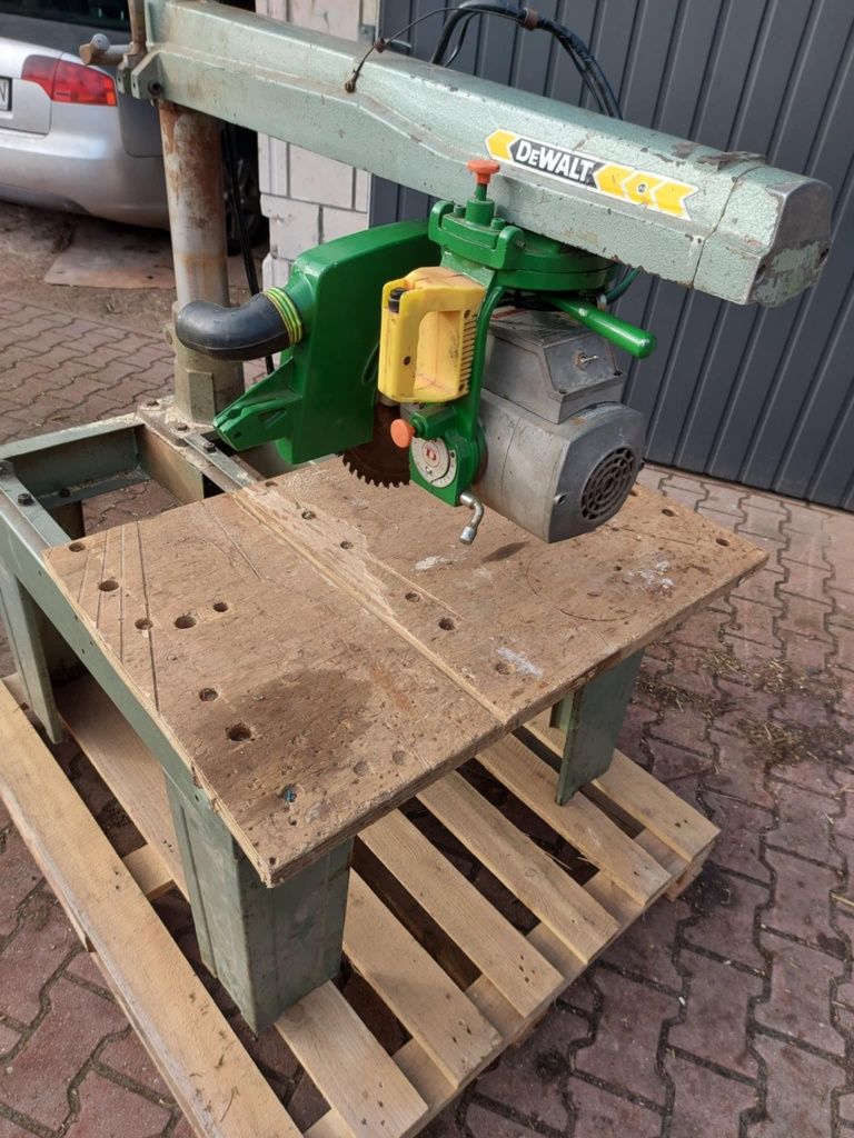 Piła radialna Dewalt 3kv