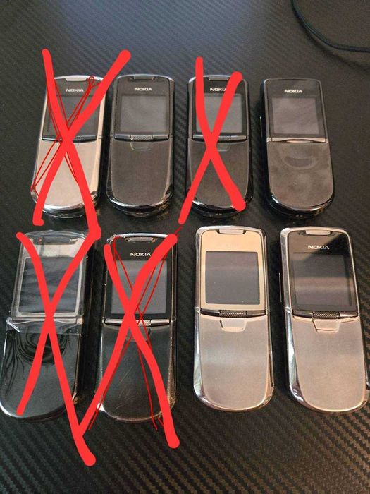 Nokia 8800 Sirocco, Classic