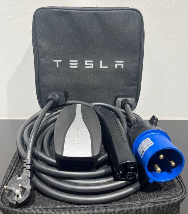 Зарядка Tesla Mobile Connector Gen2 32A/16A |Оригінал |Нова |Гарантія