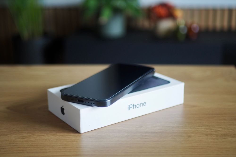 iPhone 15 Pro 256GB Black Titanum, gwarancja,  dystrybucja PL, faktura
