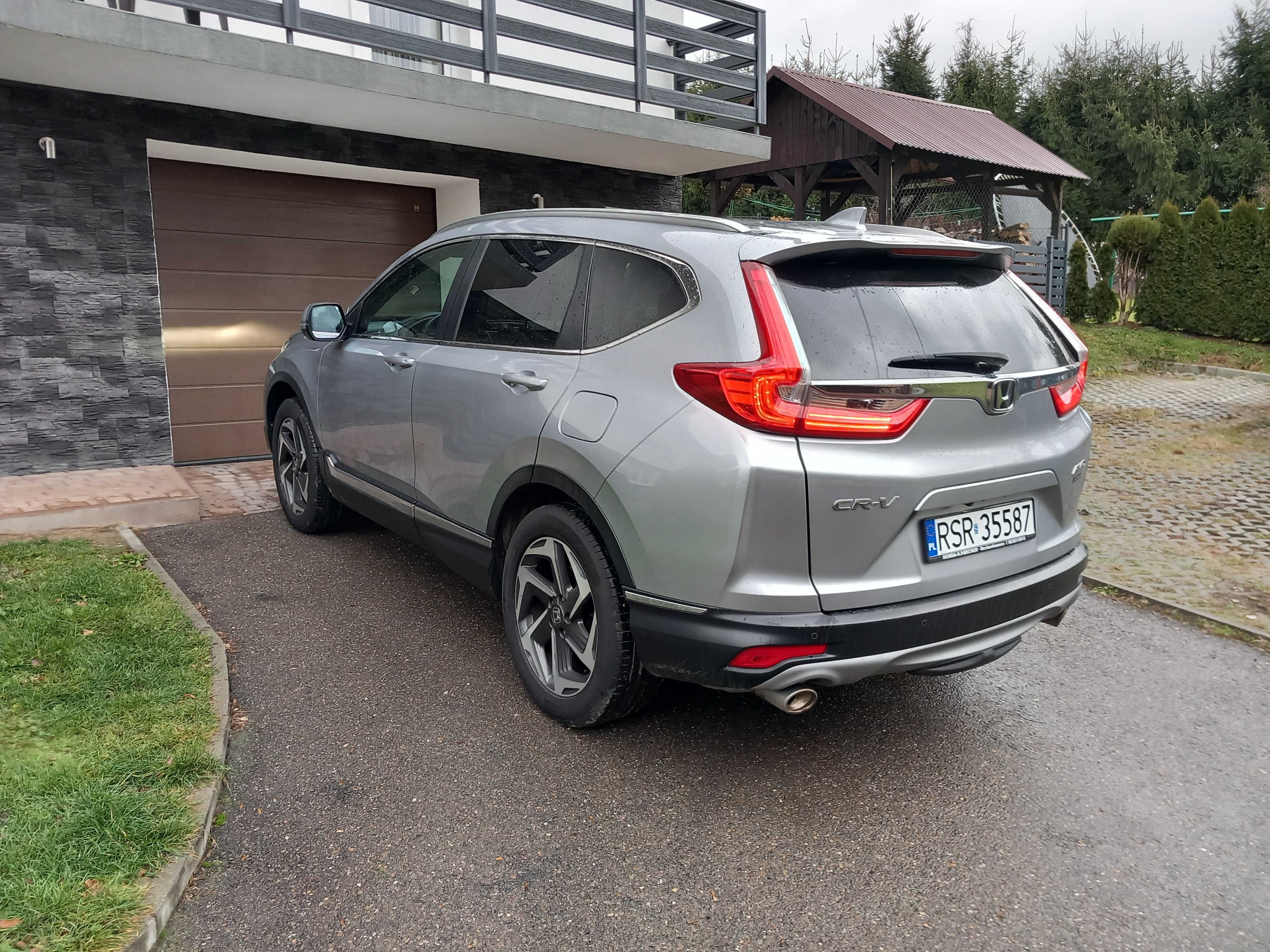 Honda CR-V, 100 % bezwypadkowa wersja Executive