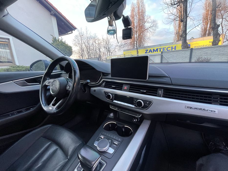 Audi A4 B9 2.0 TFSI 190KM Automat  Virtual Cockpit  Full Led Matrix