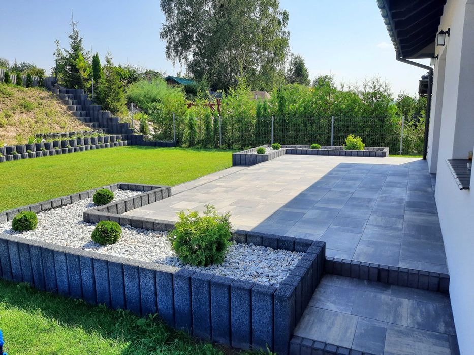 Usługi mini koparka koparka koparko ładowarka ladowarka transport lawe