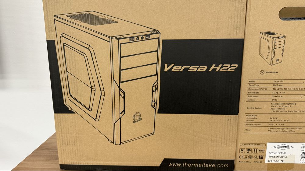 Obudowa Thermaltake Versa H22 NOWA