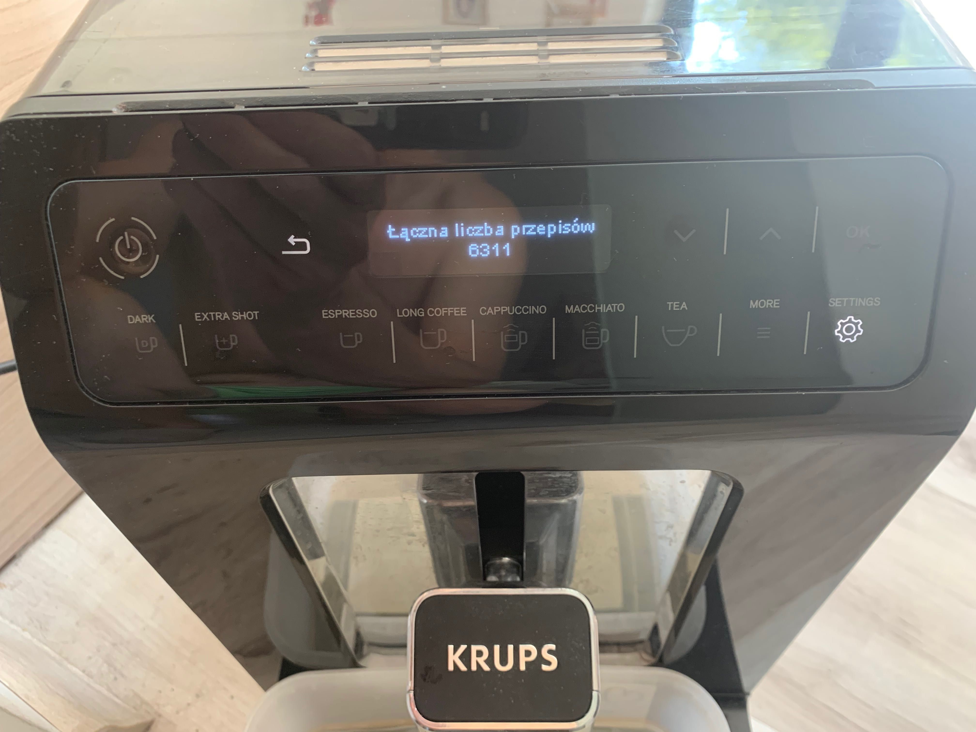 ekspres Krups EA8908+ gwarancja