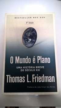 O Mundo é Plano - Thomas L. Friedman (portes incluídos)
