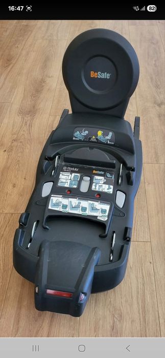 Cadeira Auto BeSafe IZI
