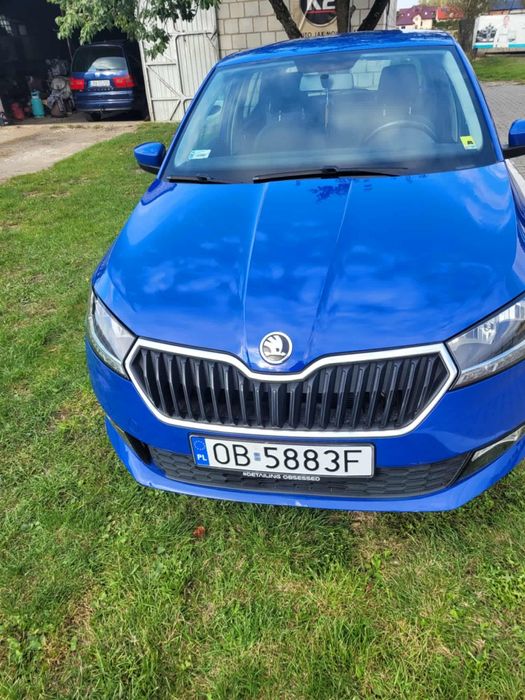 Skoda Fabia 1.0 LPG gaz kamera klima mega oszczedny salon PL zamiana