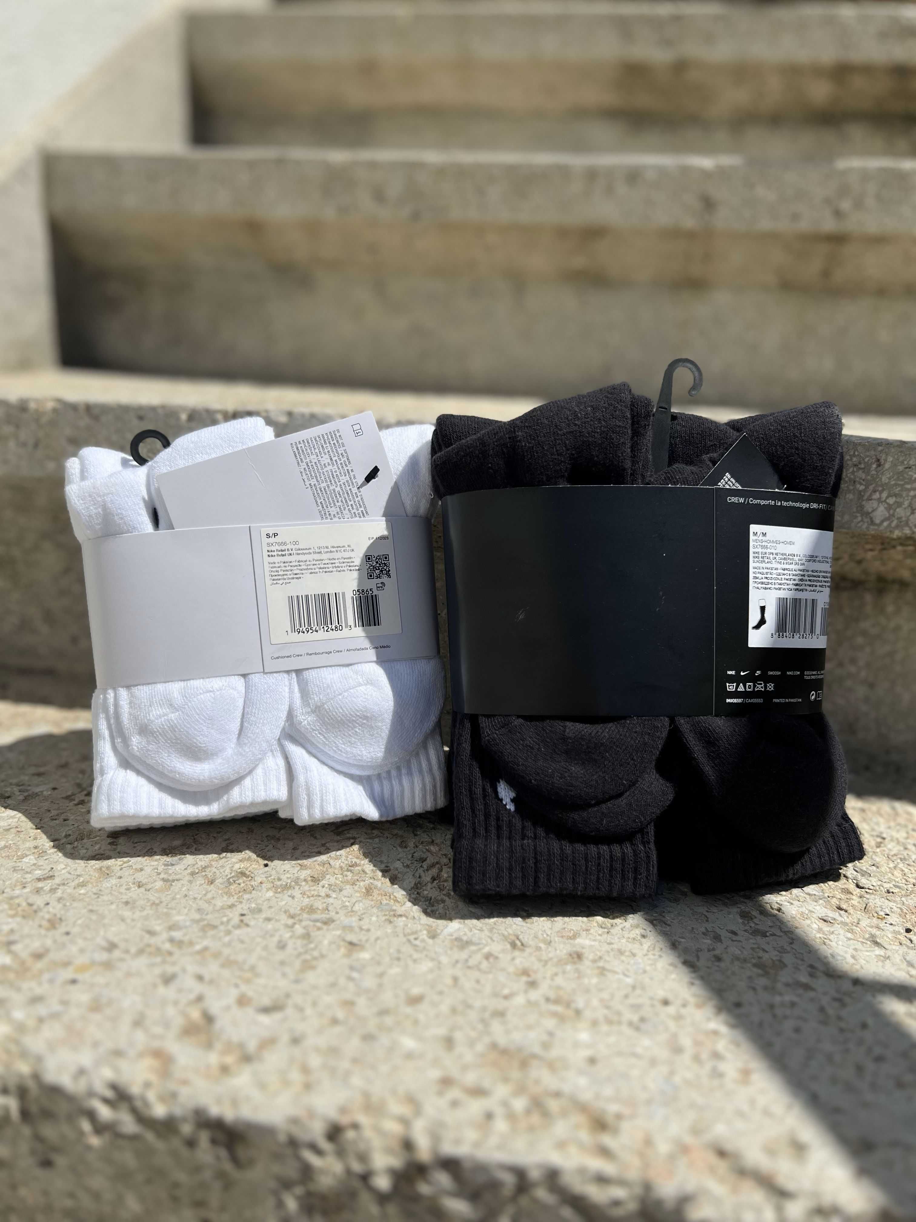 Комплект 6 Носки Шкарпетки Nike Everyday Jordan (S по XL) (SX7666-100)