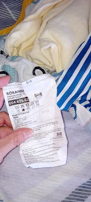 Lençóis, colcha, capa de colcha e fronha bebé ou criança