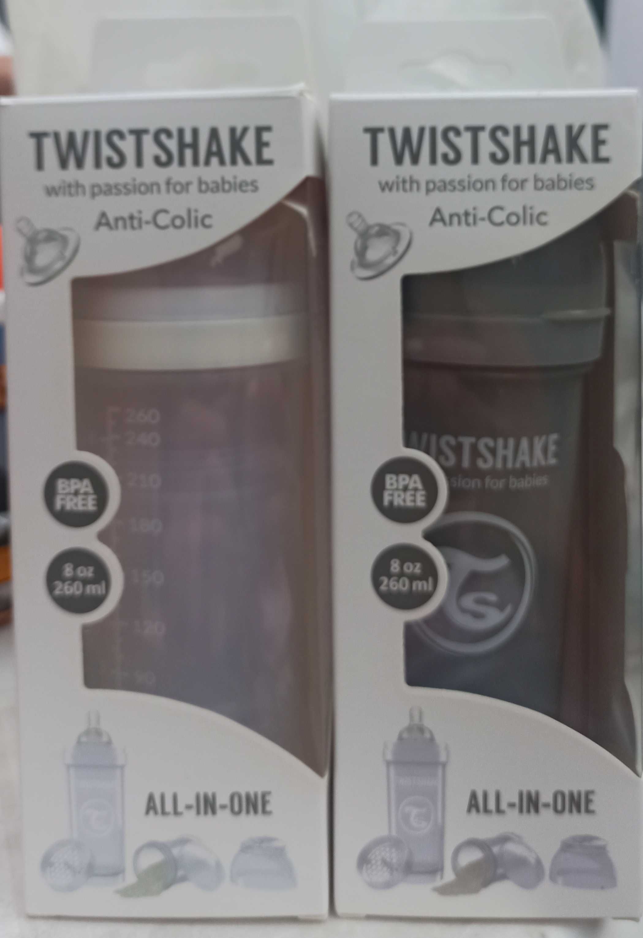 Бутылочки Twist shake 260 ml продам или обменяю