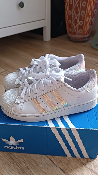 Adidasy superStar roz 32