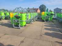 Opryskiwacz firmy Tolmet typ KLARA 400L/12m posiadamy też 200 l 300