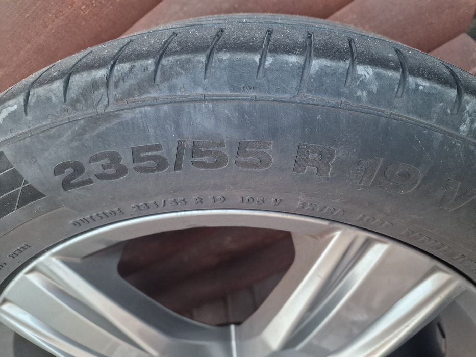 Koła felgi 19 cali tiguan et43 235/ 55 r19