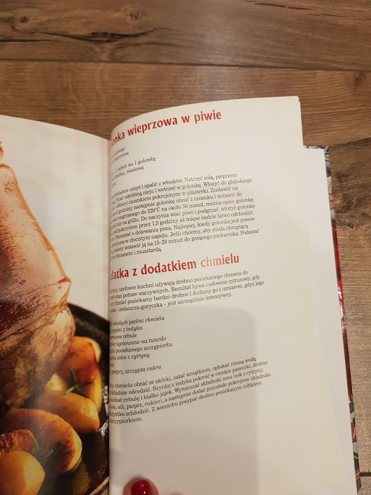 Tyskie Vademecum Piwa KSIĄŻKA ilustrowana przepisy z piwem Nowa